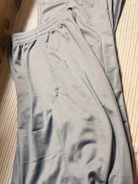 adidas Men's Light Gray Performance Joggers